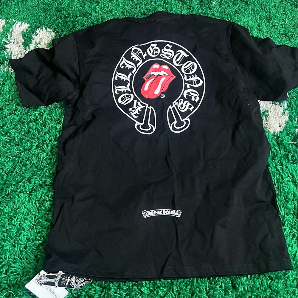 Rare chrome hearts rolling stone tee 🔥🔥🔥🔥 size XL